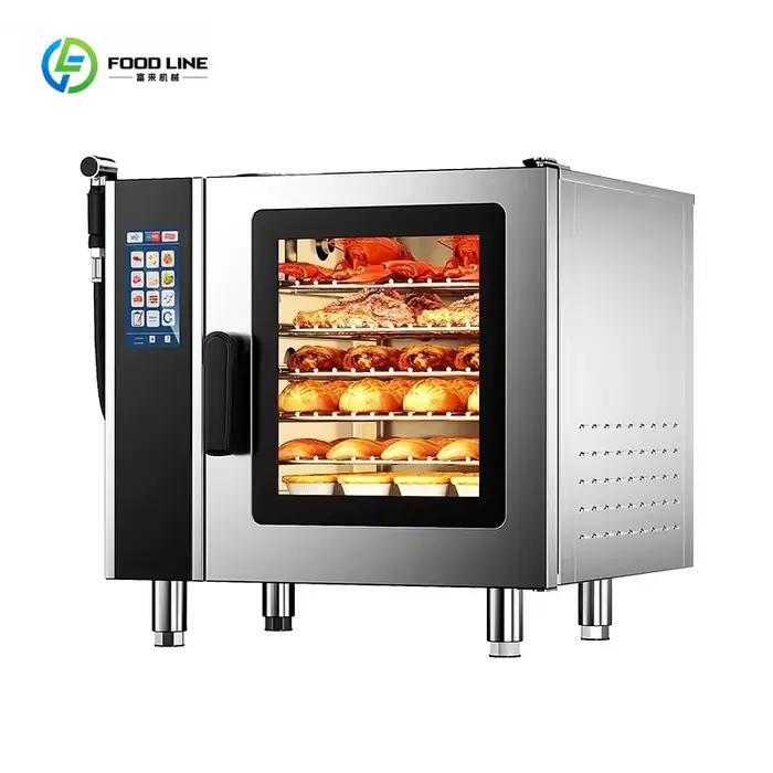 Four multifonctionnel personnalisé pour la cuisson à la vapeur et au four de pain, poulet, canard et
