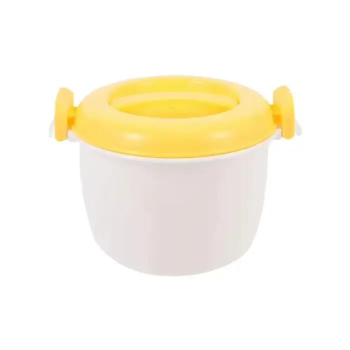 Micro-cuiseur à riz pour micro-ondes, marmite à vapeur, four à pastamaker, ustensiles de cuisine pou