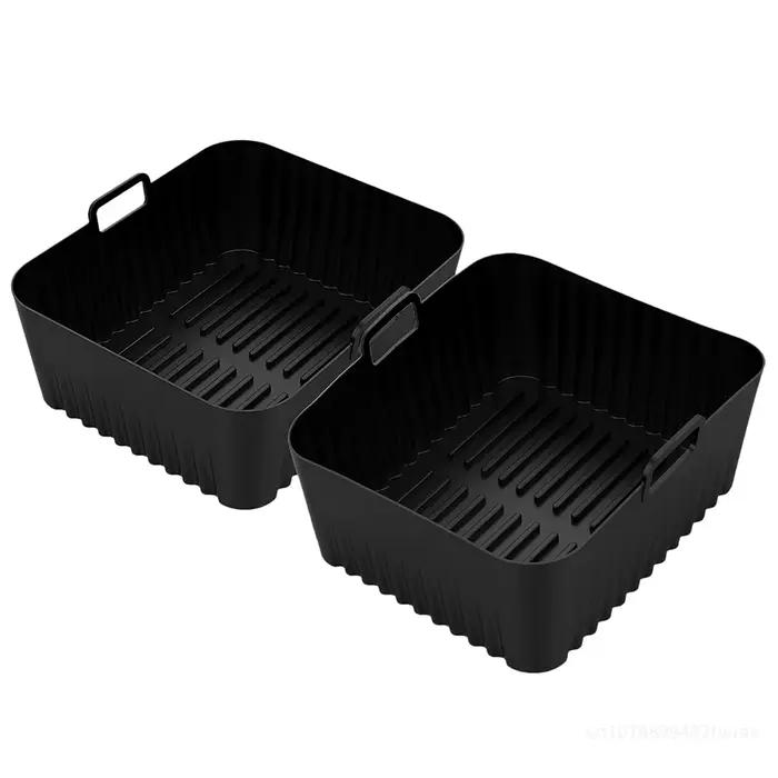 Moule de friteuse à Air en Silicone, plat pour COSORI 8,5 l CAF-R901-AEU Ninja AF300EU AF400EU AF451