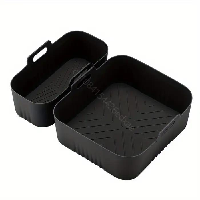 Revêtement en Silicone pour friteuse à Air Philips, double panier, série NA350, 6l/3l, doublure réut