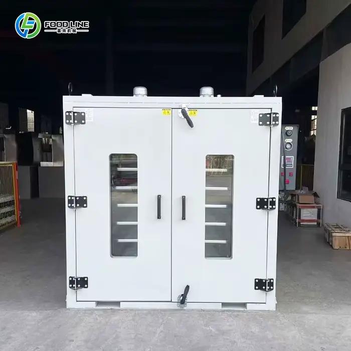 FOODLINE Four de séchage à air chaud personnalisé pour fruits et légumes, avec circulation d'air cha