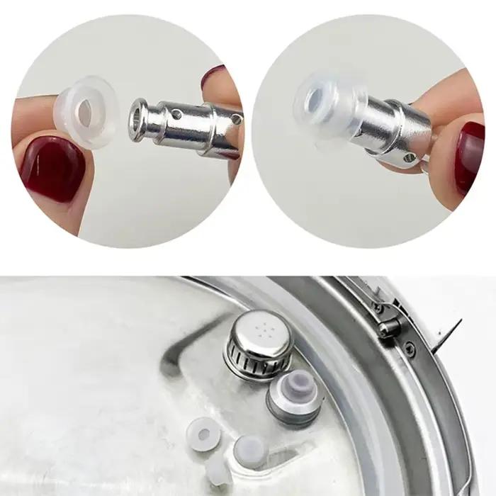 vannes pression, accessoires pour autocuiseur, vannes dégagement vapeur, vannes pression pour instan