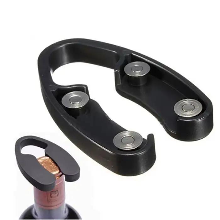 Ouvre-bouteille de vin en aluminium, dissolvant de feuille tranchante, accessoires de Bar de cuisine