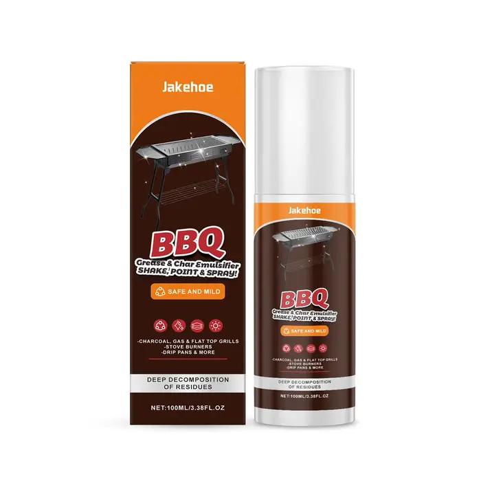 Nettoyant pour barbecue en spray, dégraissant et anti-graisse pour grillades, fours et casseroles, d