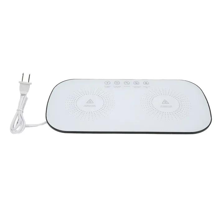 Plateau chauffant électrique pour restaurants, chauffe-plats compact pour la maison, plaque chauffan