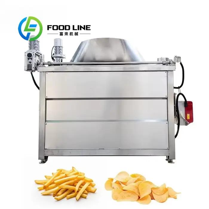 Prix usine Machine à frire électronique commerciale friteuse pomme de terre friteuse électrique form