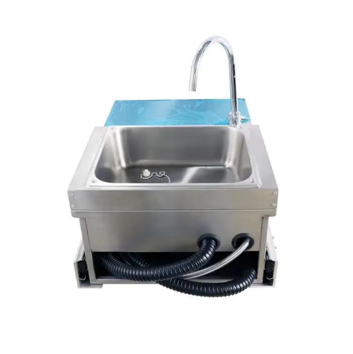 Poêle à gril en acier inoxydable, poêle à GPL, cuisinière à gaz pour la cuisine du Restaurant, vente