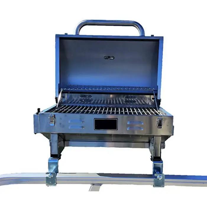 Grills de camping montables Gril de barbecue pour bateau