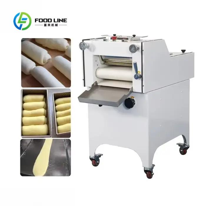Machine à façonner le pain, les croissants, les pains de mie, les toasts et les baguettes, avec fonc