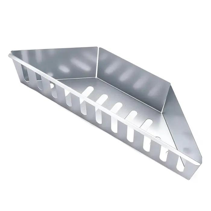 Panier à charbon de bois en acier inoxydable Leeseph, accessoires de barbecue pour grilles et bouill