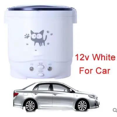 12V 24V Mini cuiseur à riz voiture camion soupe bouillie Machine de cuisson alimentaire vapeur chauf