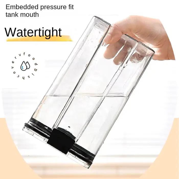 Ensemble de Bocaux Scellés en Plastique pour Assaisonnement Domestique, Boîte de Rangement Étanche à