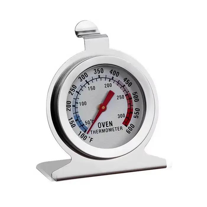 Thermomètre de four sûr 50-300 ° C – thermomètre de four en acier inoxydable, Mini cadran, jauge de 