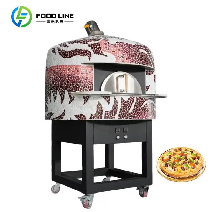 Four à pizza professionnel Turbo Chef avec brûleur