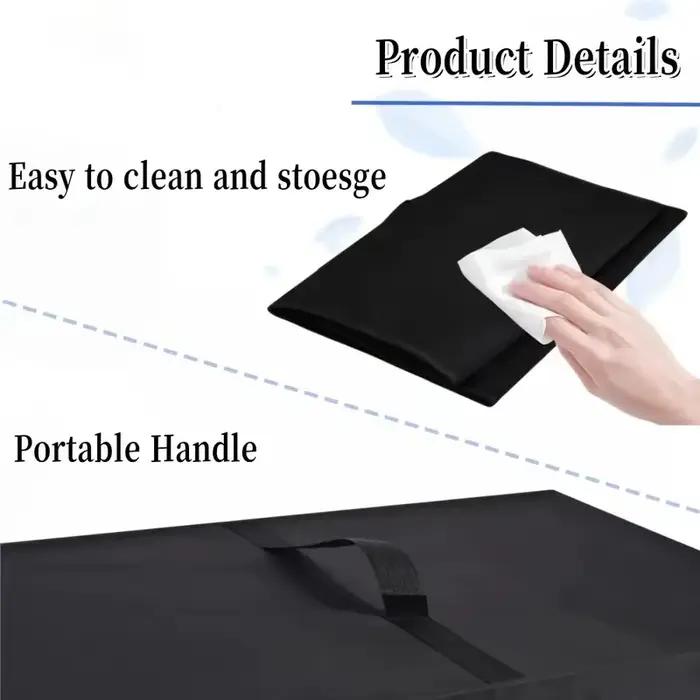 Housse de friteuse à air, housse de protection robuste et durable en tissu Oxford pour de nombreux m