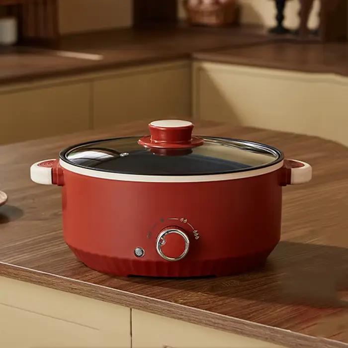 DMWD – marmite de cuisson électrique multifonctionnelle, 3l, marmite chaude pour nouilles, soupe, cu