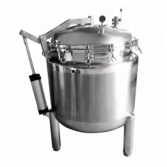 Marmite à vapeur personnalisée 50 500 litres, bouilloire de cuisson, autocuiseur industriel