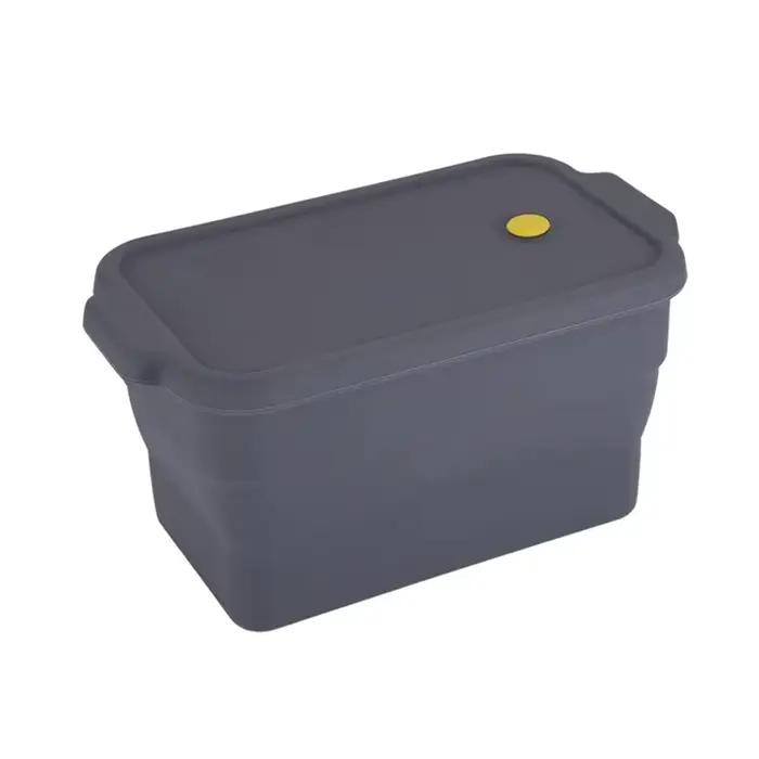 Moule de cuisson en Silicone, grande capacité, pour pain grillé, pliable, antiadhésif, outil de four