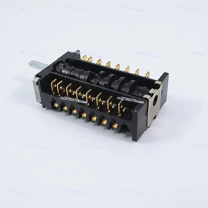 Interrupteur rotatif multifonction FD102B pour fonction vapeur de four, 250V 16A 8+0 positions