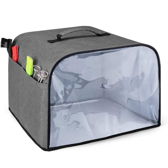 Housse anti-poussière compatible avec le barbecue Ninja Foodi (AG301, AG302, AG400) et les accessoir