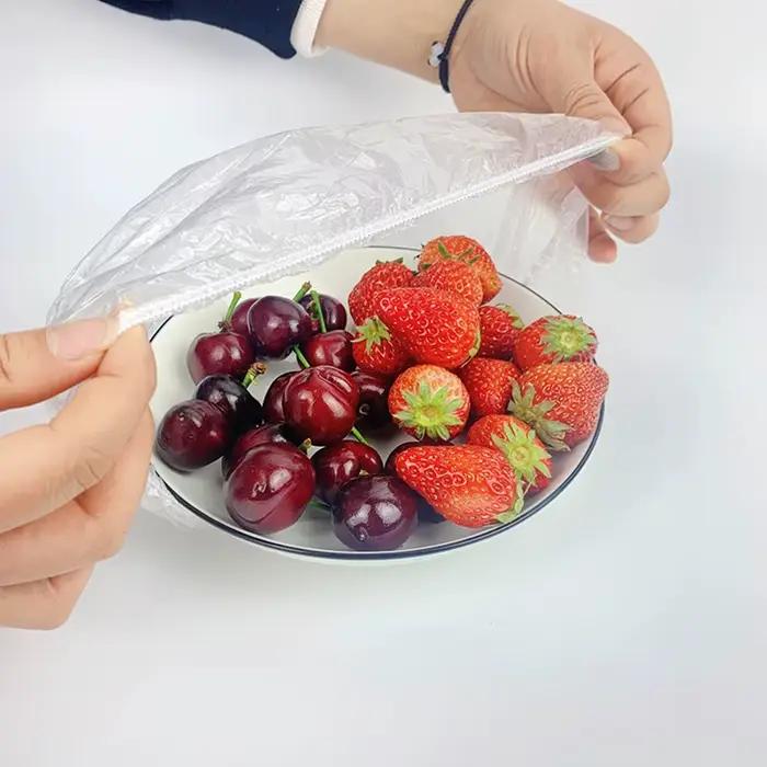 Couvercle de film transparent pour sac OPP, 100 pièces/200 pièces, pour réfrigérateurs, scellage des