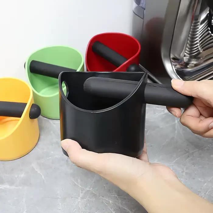 Boîte à café pour marc d'espresso, conteneur de poubelle, seau antidérapant pour poudre, résidus bis