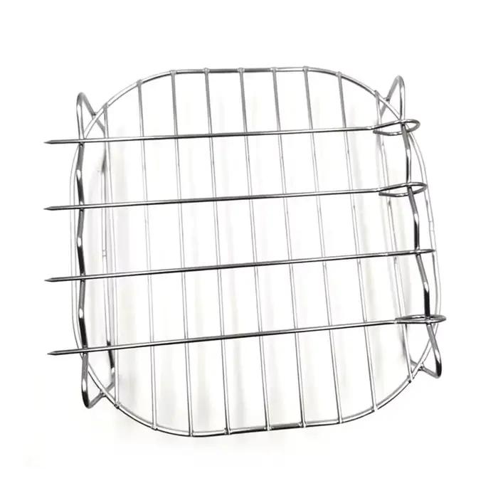 Plateau de support en acier inoxydable pour friteuse à Air et supports de cuisson à la vapeur, outil