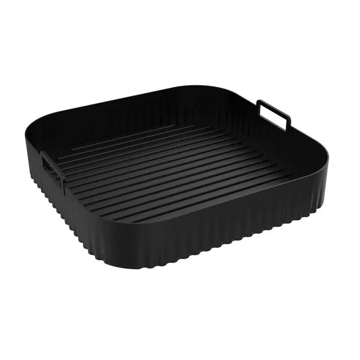 Moule en Silicone pour friteuse à Air Moulinex Easy Fry XL, 26cm, Surface réutilisable, plateau en S