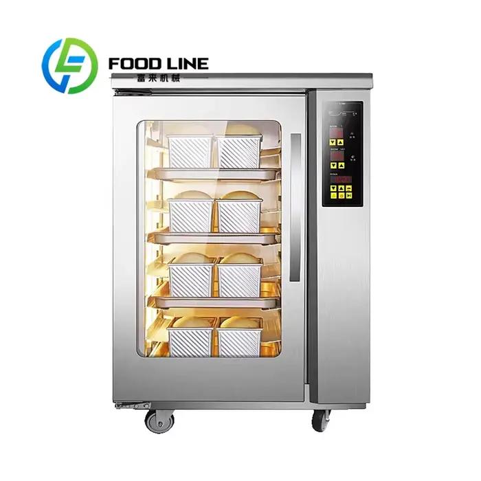Four à convection électrique compact de grande capacité pour usage commercial, avec 4 étagères et 30