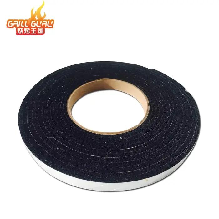 Joint de gril de remplacement pour barbecue Kamado, haute température, accessoires de joint pour fum