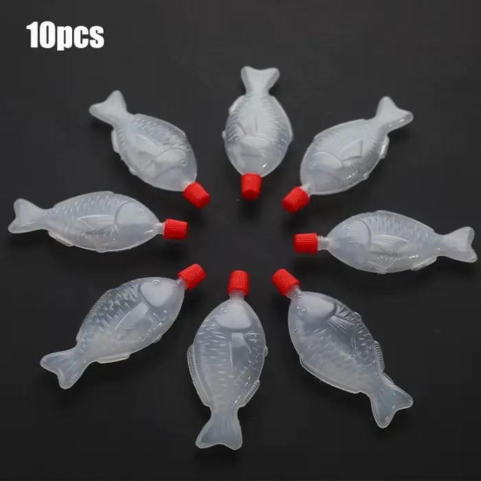 Bouteille en forme de poisson de 8.5ml, pour soja, poulet, aiss, sushi, assaisonnement, vinaigre, ép