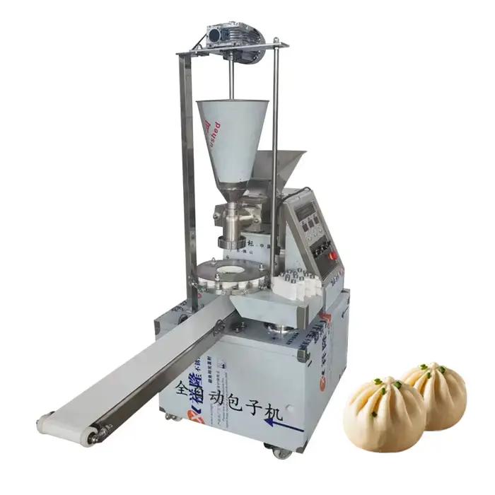 Machine à farcir les petits pains à vapeur ronde, Machine automatique pour petits pains farcis du né