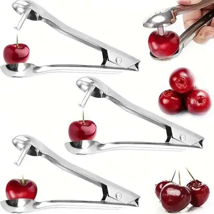 Corer de Jujube en acier inoxydable, cordeur d'aubépine, cueilleur de caron de cerise domestique, ou