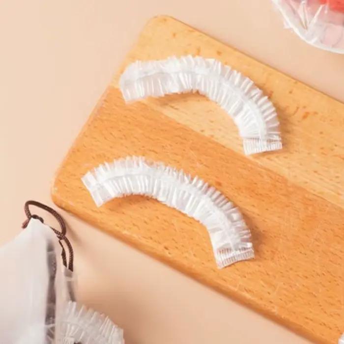 Couvercle de film transparent pour sac OPP, 100 pièces/200 pièces, pour réfrigérateurs, scellage des