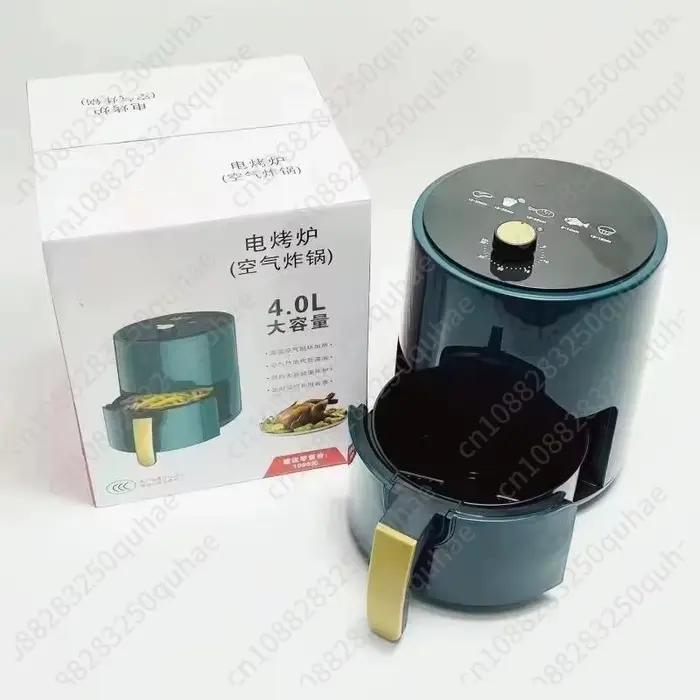 Friteuse à air multifonctionnelle, four électrique domestique de grande capacité, machine à frire au