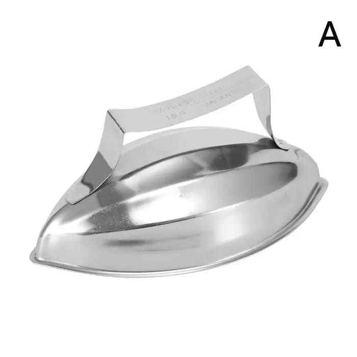 Moule à riz en forme de bateau en acier inoxydable 304, gadgets de cuisine, style japonais, oeuf env