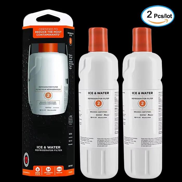 Filtre à eau pour réfrigérateur 2, EDR2RXD1, paquet de 2