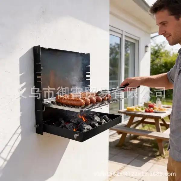 Grill mural WallFold, grill pliable