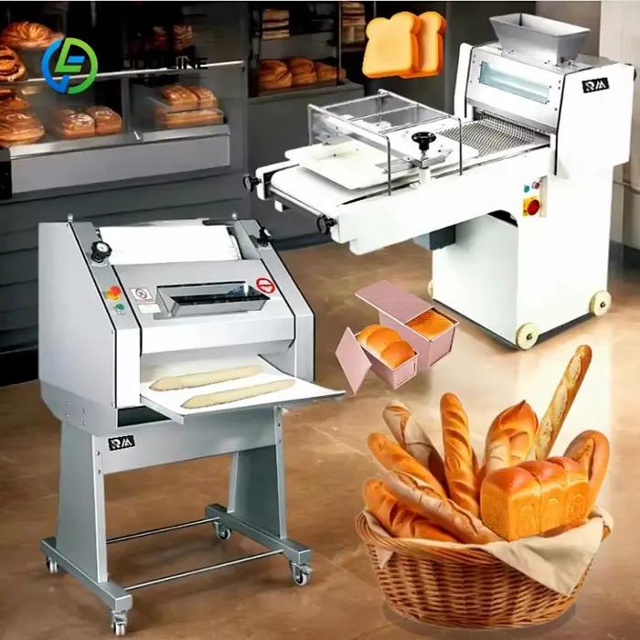 Machine à façonner la pâte à pain électrique commerciale personnalisée, équipement automatique de fa