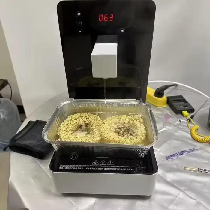 Cuisinière à induction électrique coréenne en libre-service pour la cuisson de nouilles instantanées