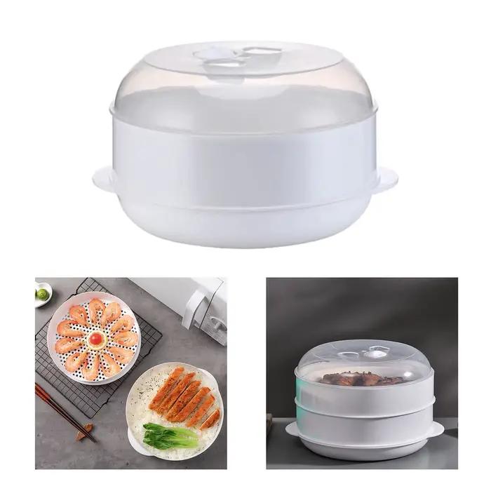 Cuiseur vapeur chauffant pour micro-ondes, cuiseur vapeur pour aliments, pour la maison