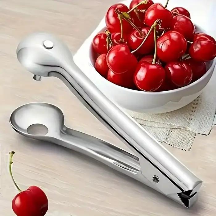 Corer de Jujube en acier inoxydable, cordeur d'aubépine, cueilleur de caron de cerise domestique, ou