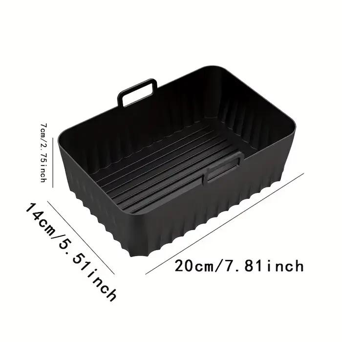 2 pièces de doublures pour friteuse à air Ninja DZ401/DZ550/DZ302 et Foodi - Antiadhésives - Plaques