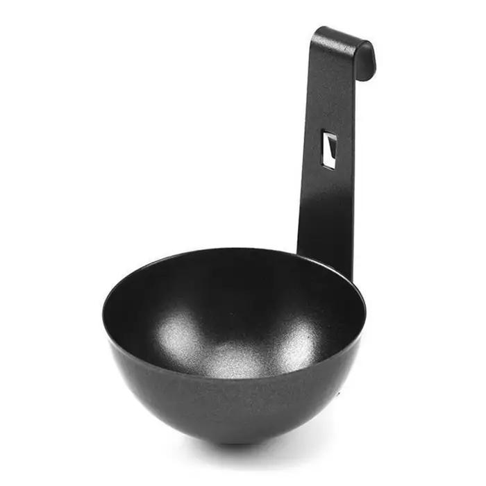 1/2 pièces Support antiadhésif pour œufs pochés, grande cuiseuse à œufs, support pour œufs bouillis,