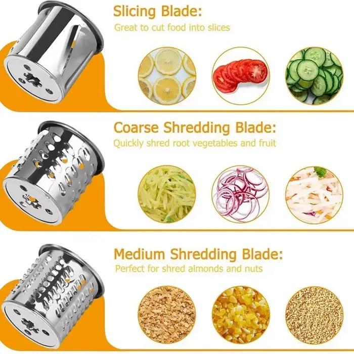 Hachoir à légumes pour cuisine, trancheuse, déchiqueteuse, accessoires, préparation fraîche, rêve