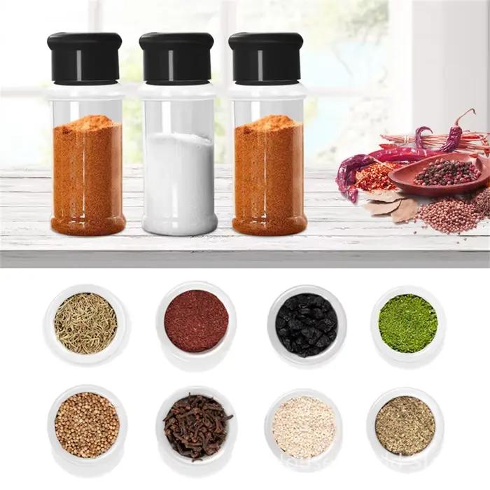 Pots pour épices, salière et poivrière, pot d'assaisonnement, organisateur d'épices, condiments de B