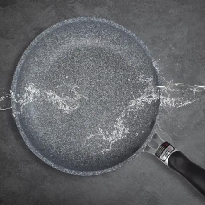 Poêle à frire antiarina en pierre durable, wok, poêle, chaudron, cuiseur à induction, casseroles, pa