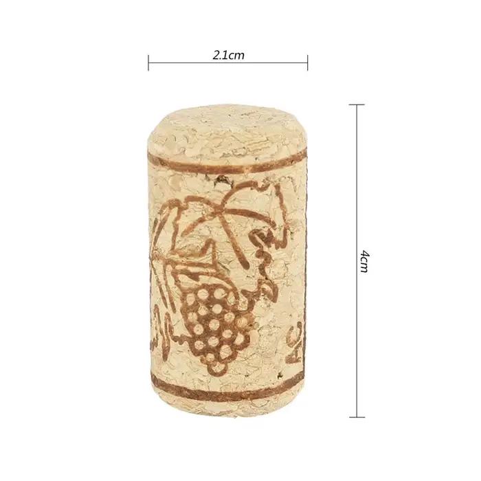 Bouchon de scellage Portable et fonctionnel réutilisable, 50 ou 100 pièces, pour bouteilles de vin, 