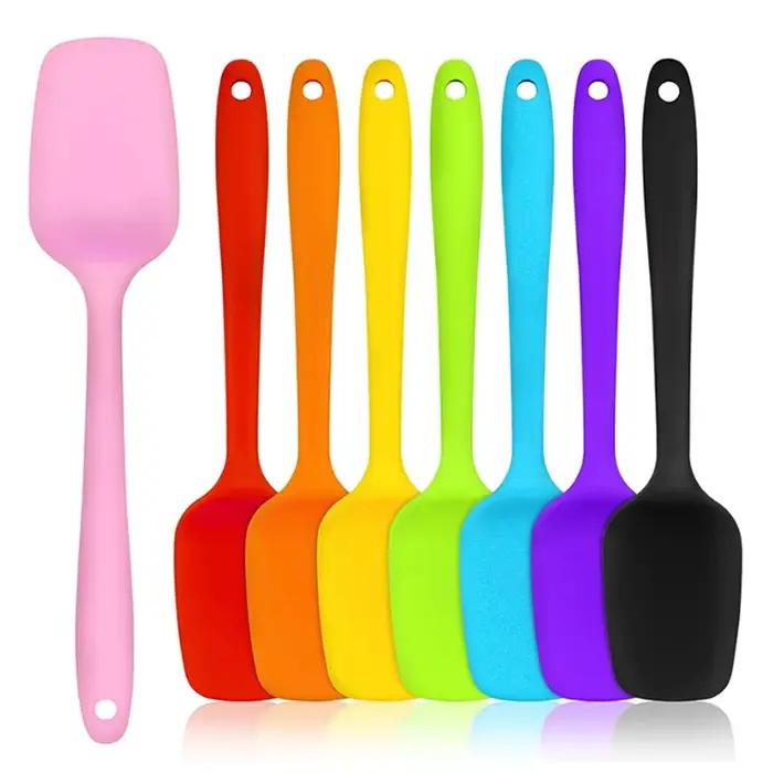 Cuillère antiarina en silicone résistant aux hautes températures, accessoires et outils de cuisson d