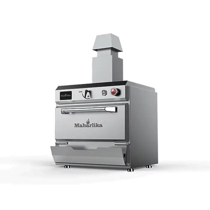 Four à charbon de bois Commercial pour Restaurant, feu en bois, barbecue, fumeur, Barbecue espagnol,